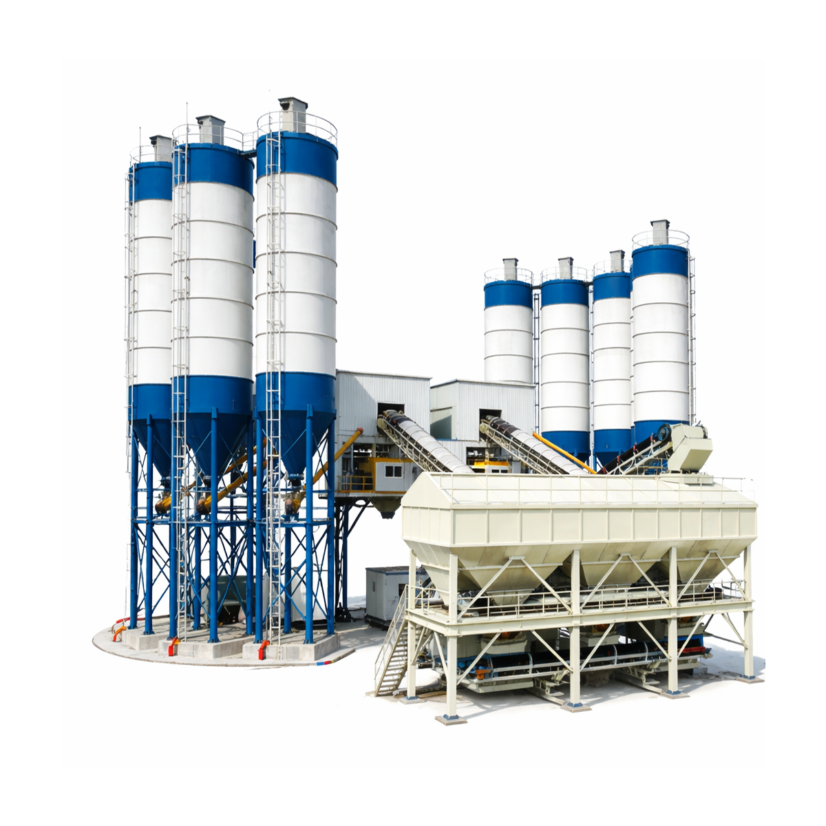 HZS Series Concrete Batching Plant
