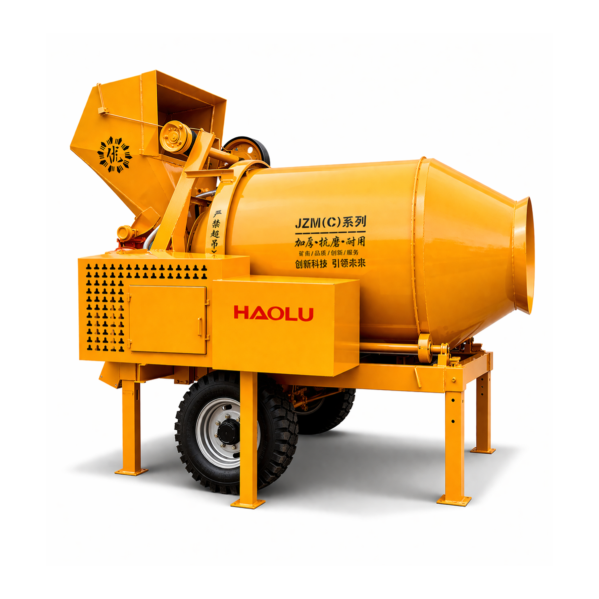JZC1000 Diesel Concrete Mixer