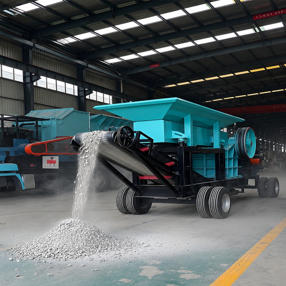 Mobile Jaw Crusher Plant – Kenya Project