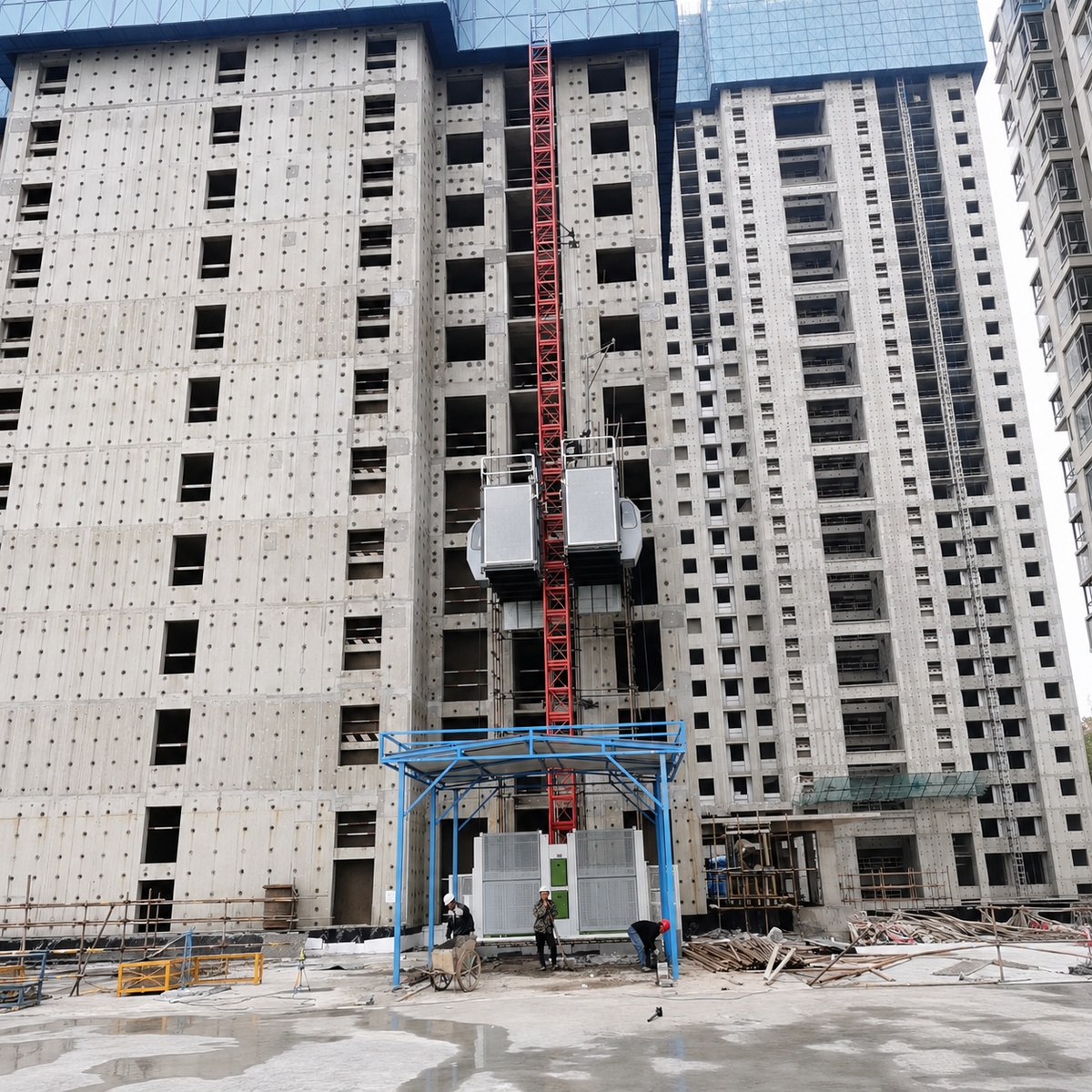 SC200/200 Construction Hoist – Indonesia Project