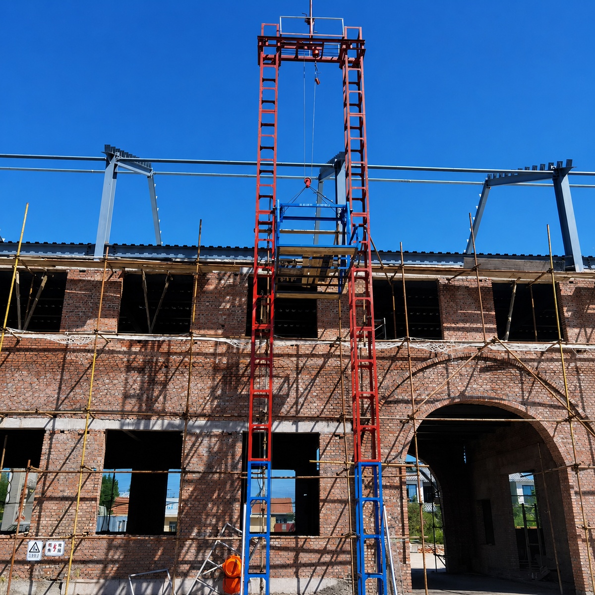 SSE160 Construction Hoist – Kenya Project