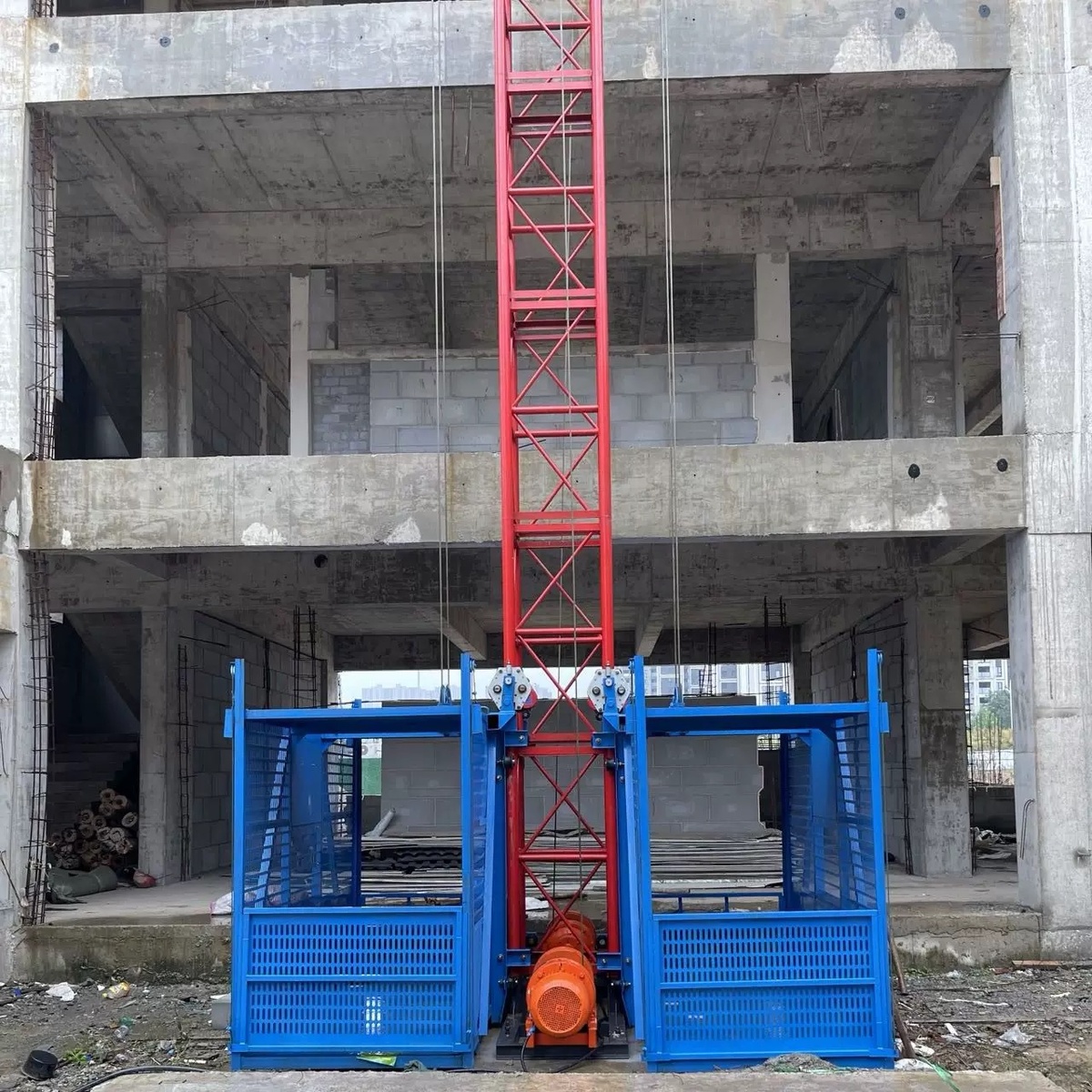 SS1T/1T Construction Hoist – Philippines Project
